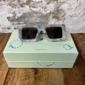 Off White Marble Tropez Sunglasses W/ Box