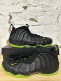 Nike Air  Foamposite One Black Volt Sz 10