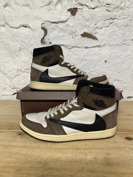 Air Jordan 1 High Travis Scott Mocha Sz 12