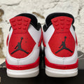 Air Jordan 4 Red Cement Sz 9