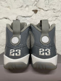 Air Jordan 9 Cool Grey Sz 10