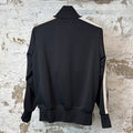 Palm Angels PA Black Beige Track Jacket Sz S