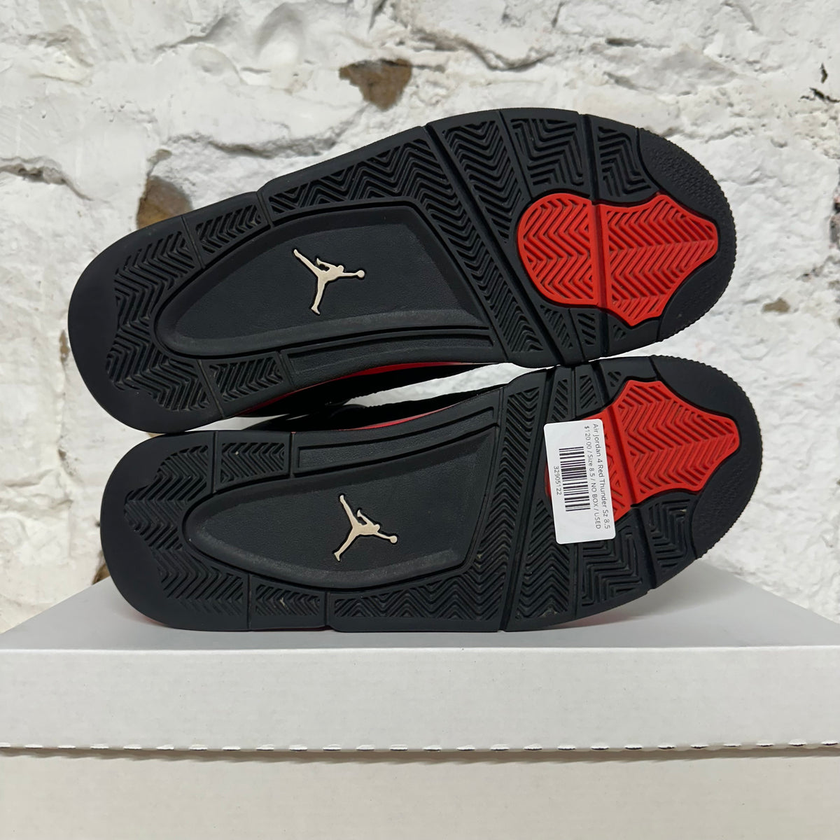 Air Jordan 4 Red Thunder Sz 8.5
