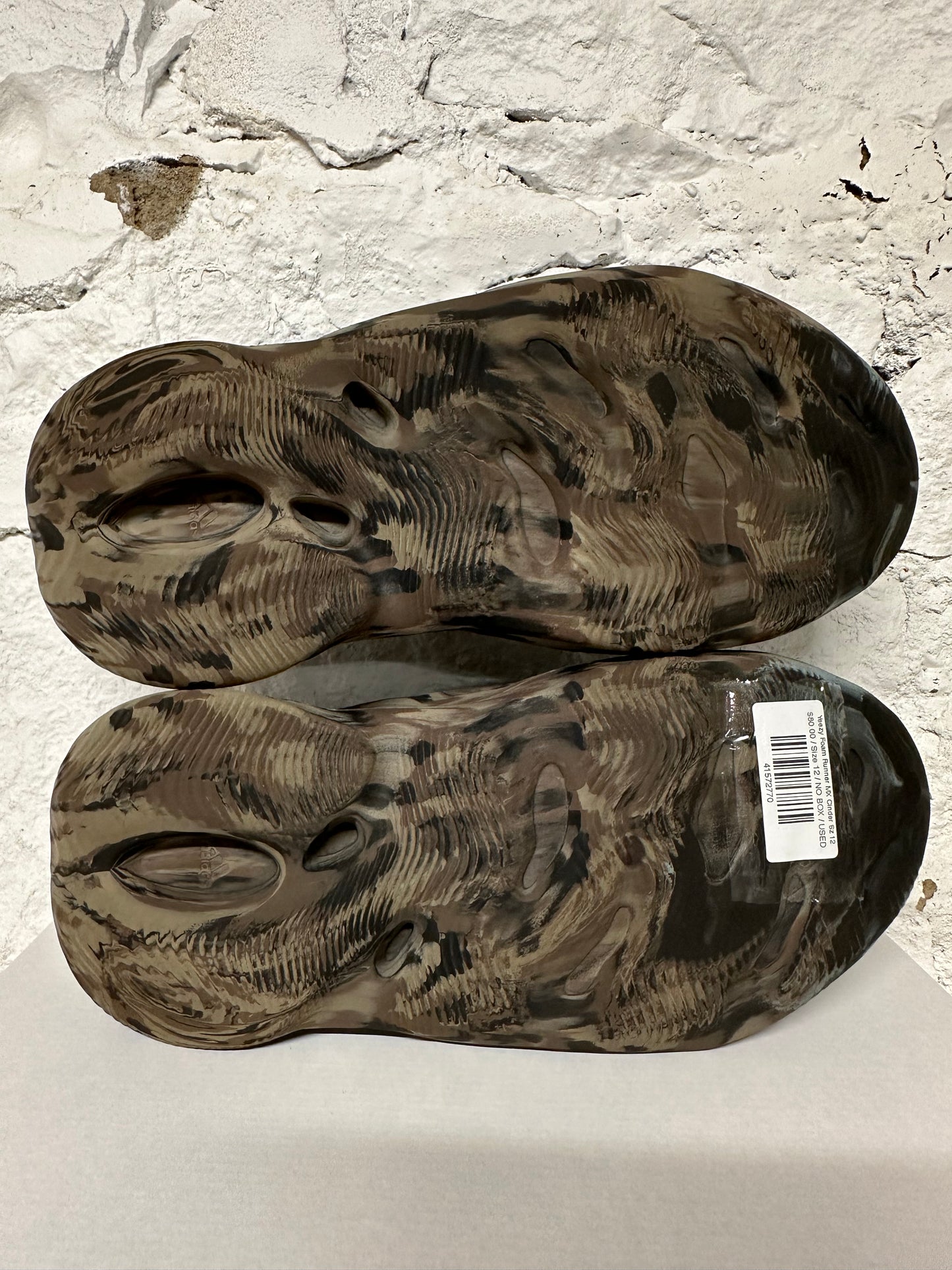 Yeezy Foam Runner MX Cinder Sz 12