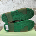 Off-White Out Of Office Green White Sneaker Sz 10 (43)