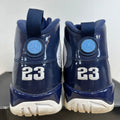 Air Jordan 9 Retro Pearl Blue Sz 11