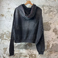Vale Classico Black Zip Up Hoodie DS