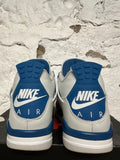 Air Jordan 4 Military Blue Sz 9