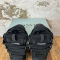 Lanvin Curb Triple Black Glitter Sneaker