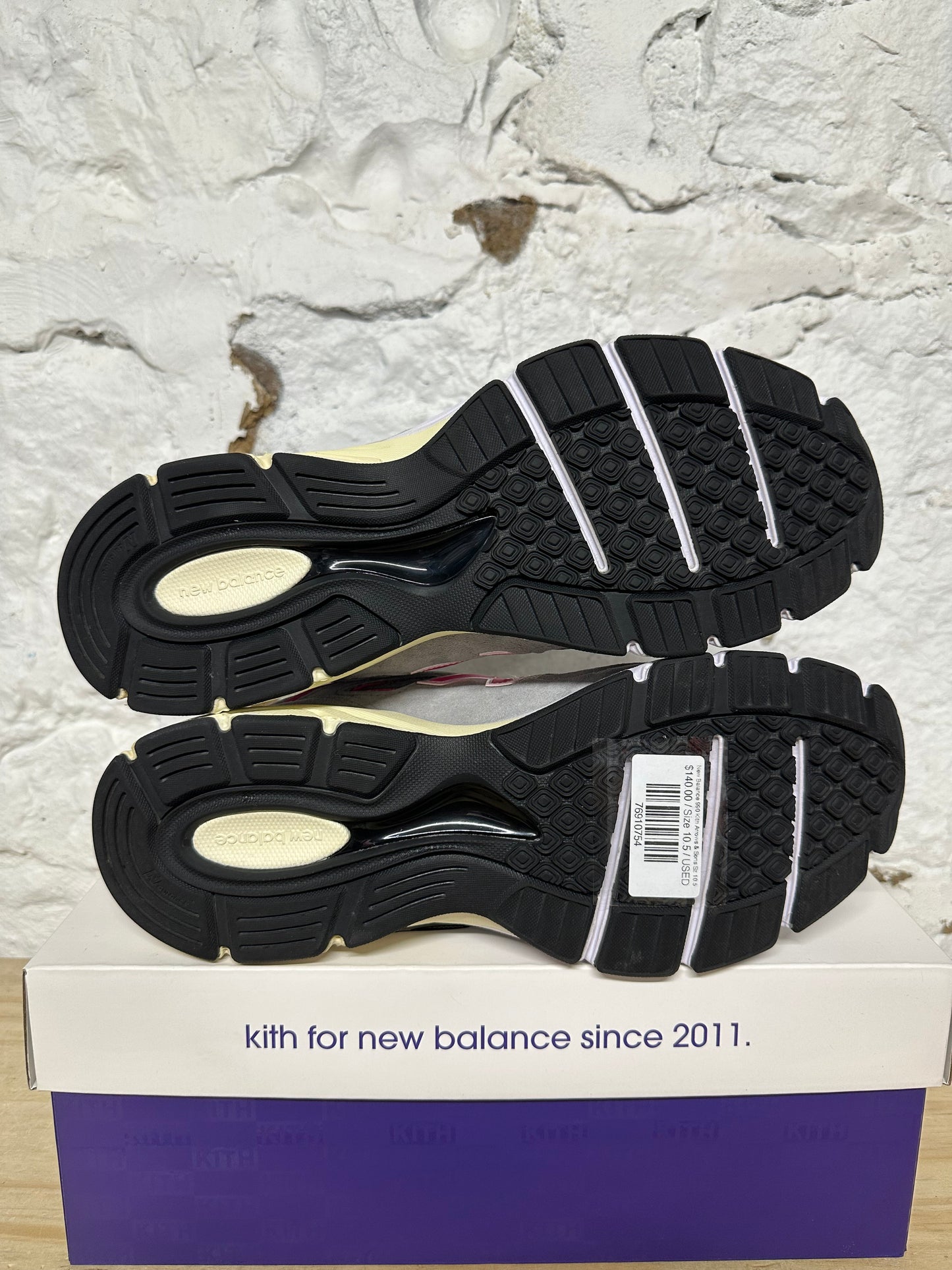 New Balance 990 Kith Arrows & Sons Sz 10.5