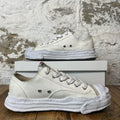 Maison Mihara Hank White Cream Sneaker Sz 10 (43) No Box
