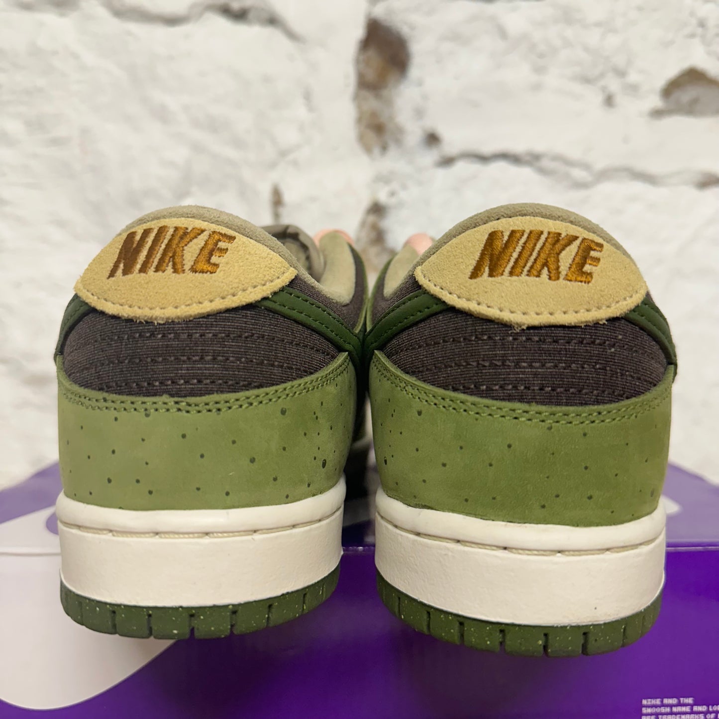 Nike SB Dunk Low Yuto Matcha Sz 8