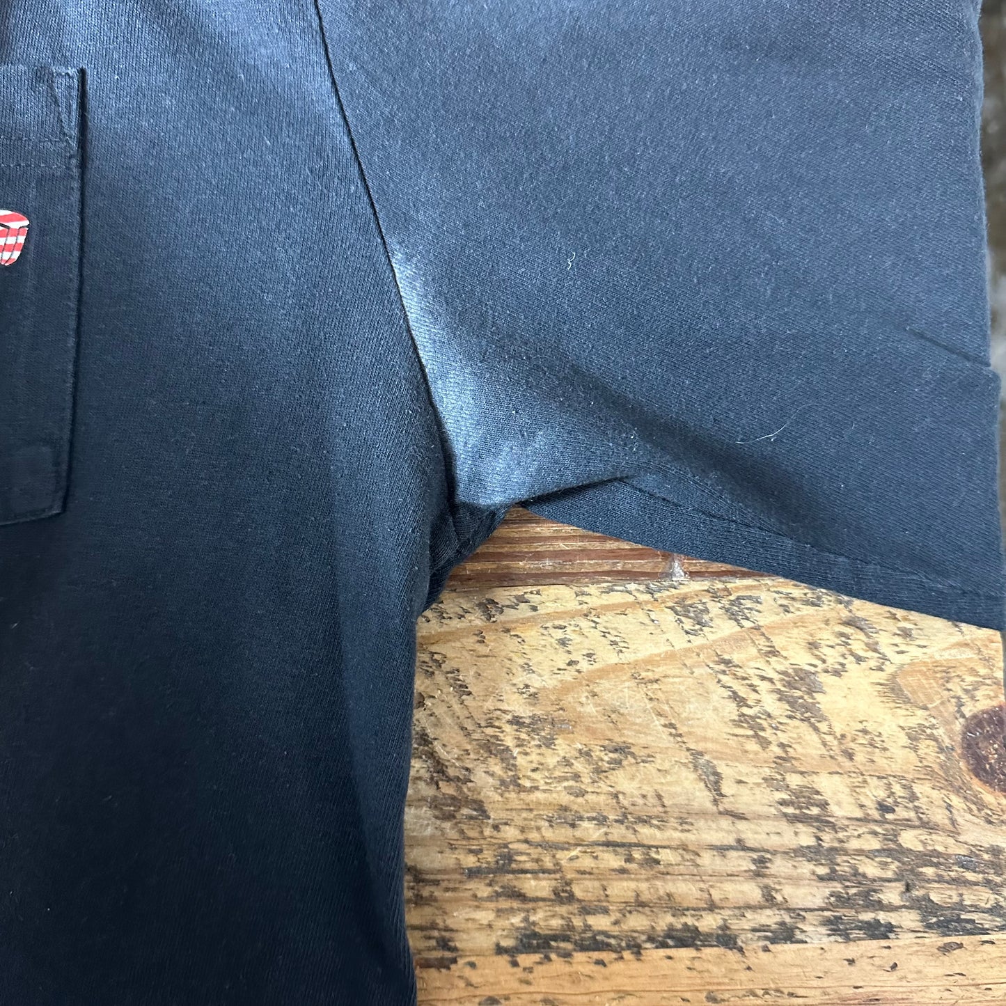 Chrome Hearts USA Scroll L/s Black Sz L