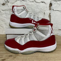 Air Jordan 11 High Cherry Sz 14