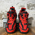 Balenciaga Track Runner Black Red Grey Sneaker Sz 12 (45)