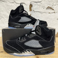 Air Jordan 5 Black Metallic Sz 11 DS