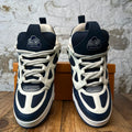 Louis Vuitton Navy White Skate Sneaker Sz 10.5 (9LV)