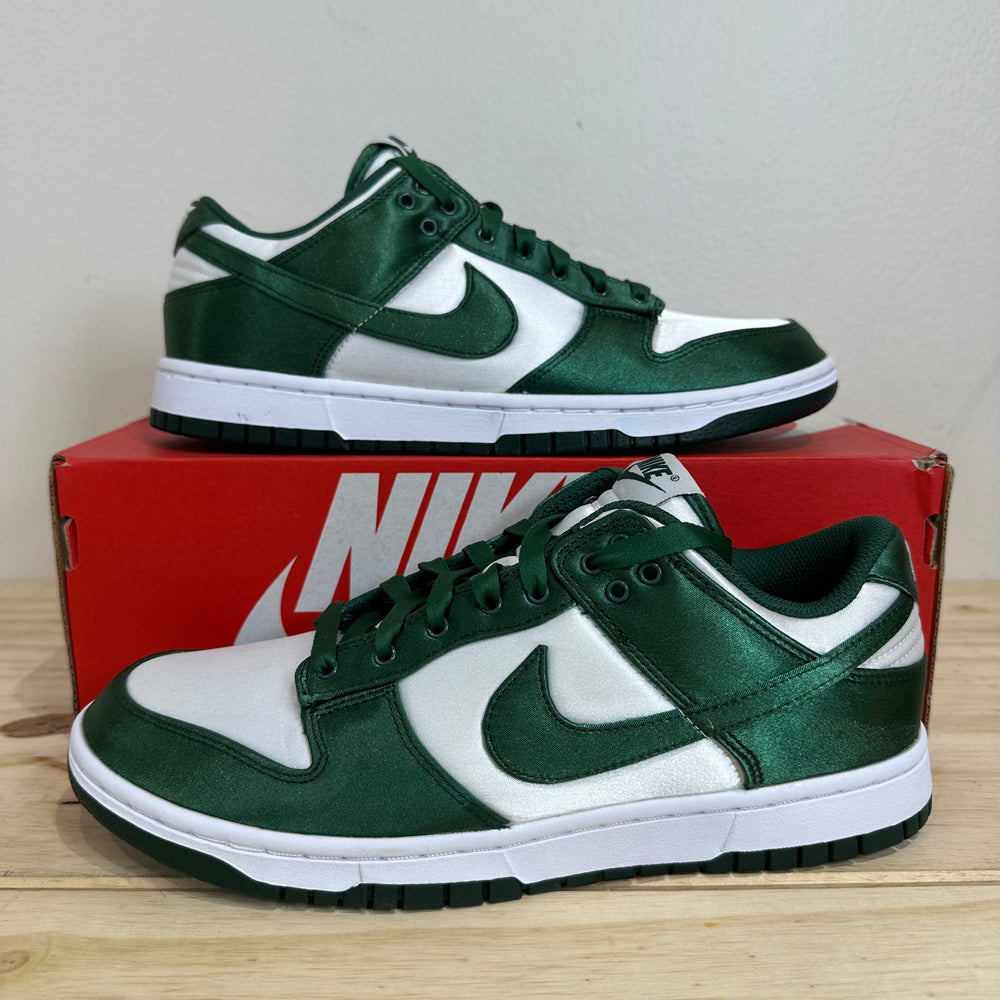 Nike Dunk Low Michigan State Statin Sz 8.5 (10W)