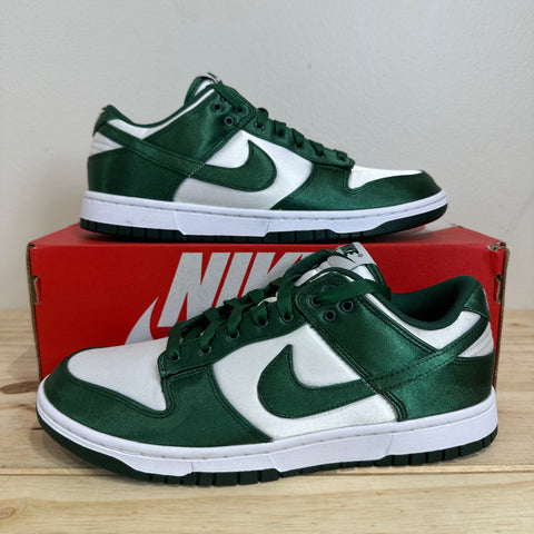 Nike Dunk Low Michigan State Statin Sz 8.5 (10W)