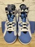 Air Jordan 6 UNC White Sz 7.5 DS