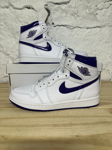 Air Jordan 1 High Court Purple Sz 7.5 (9W) DS