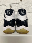 Air Jordan 11 High Concord Sz 9.5