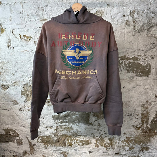 Rhude Desert Vintage Gray Hoodie