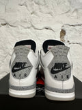 Air Jordan 4 White Cement Sz 8