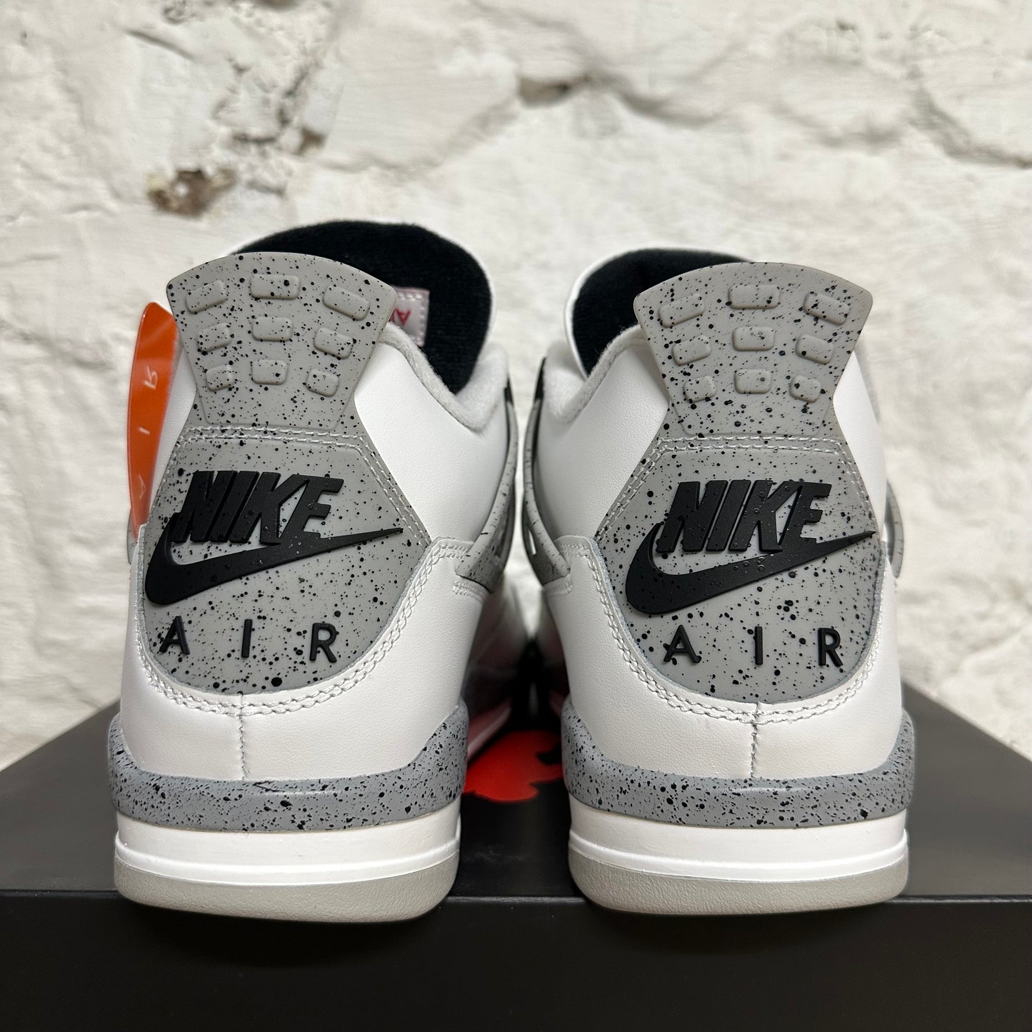 Air Jordan 4 White Cement Sz 11 DS