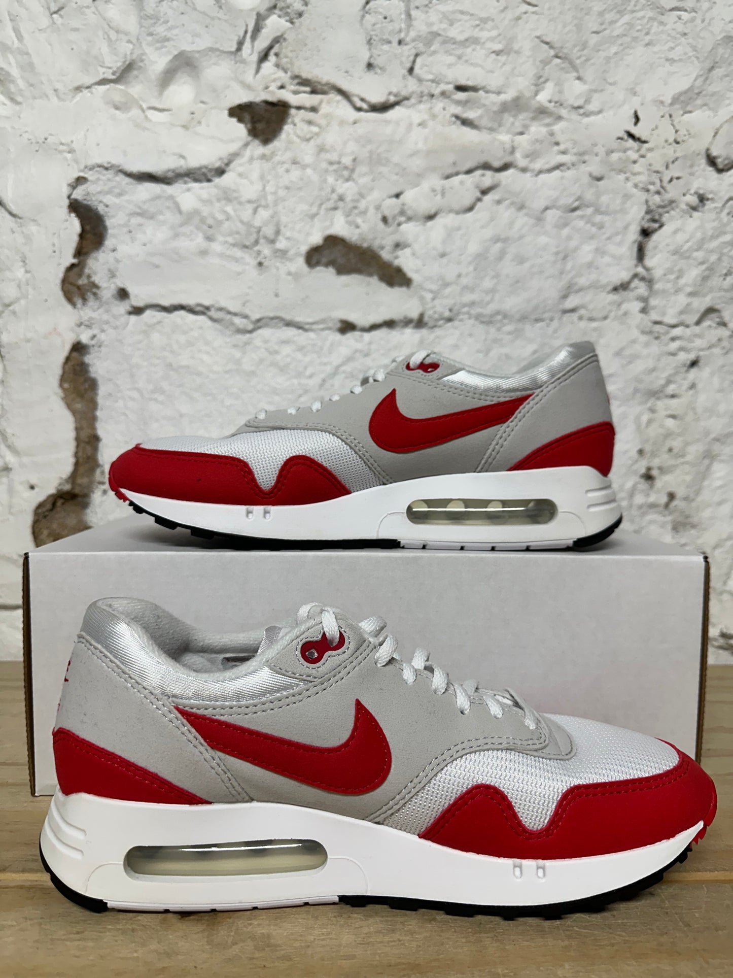 Nike Air Max 1 86 OG Big Bubble University Red Sz 8