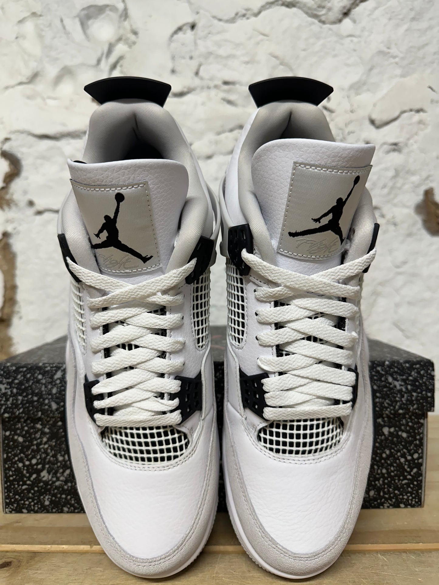 Air Jordan 4 Military Black Sz 11 DS