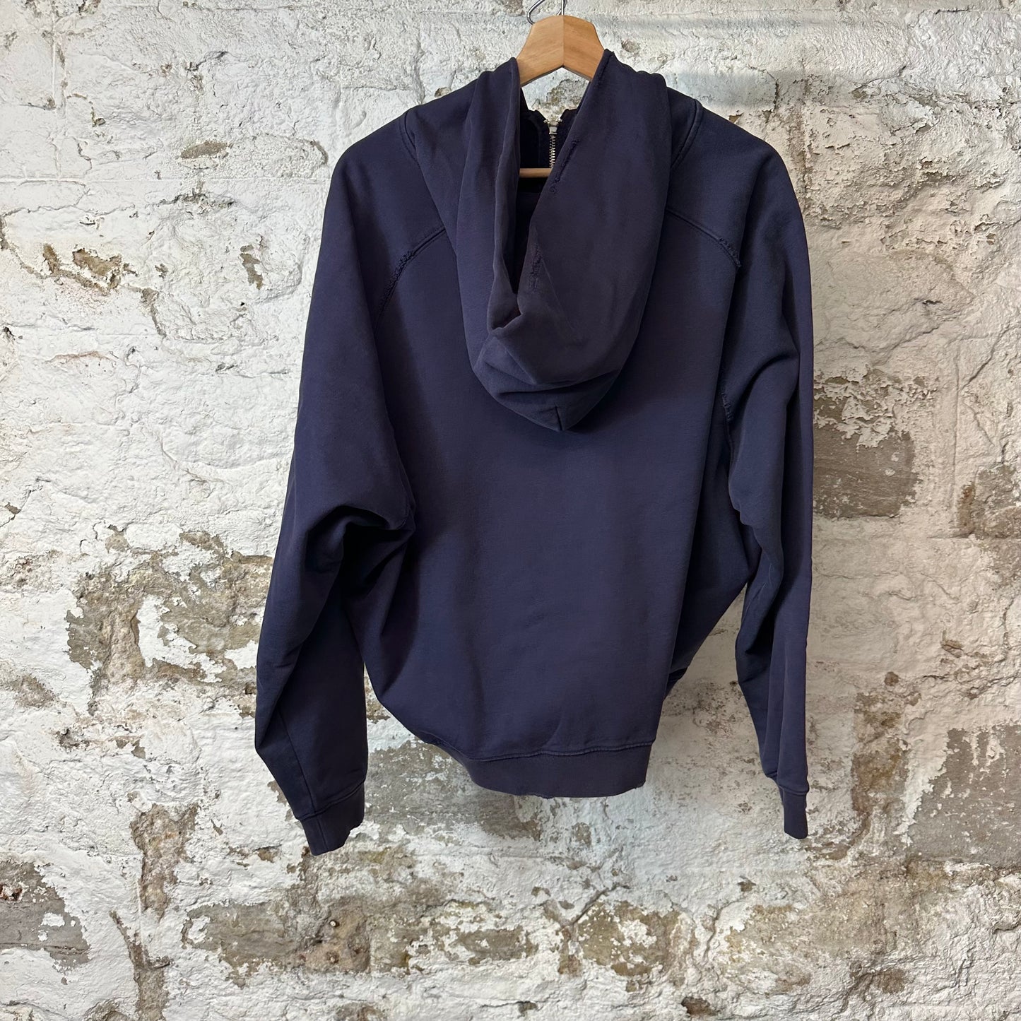 GV Gallery Raspberry Zip Up Hoodie Navy Sz S