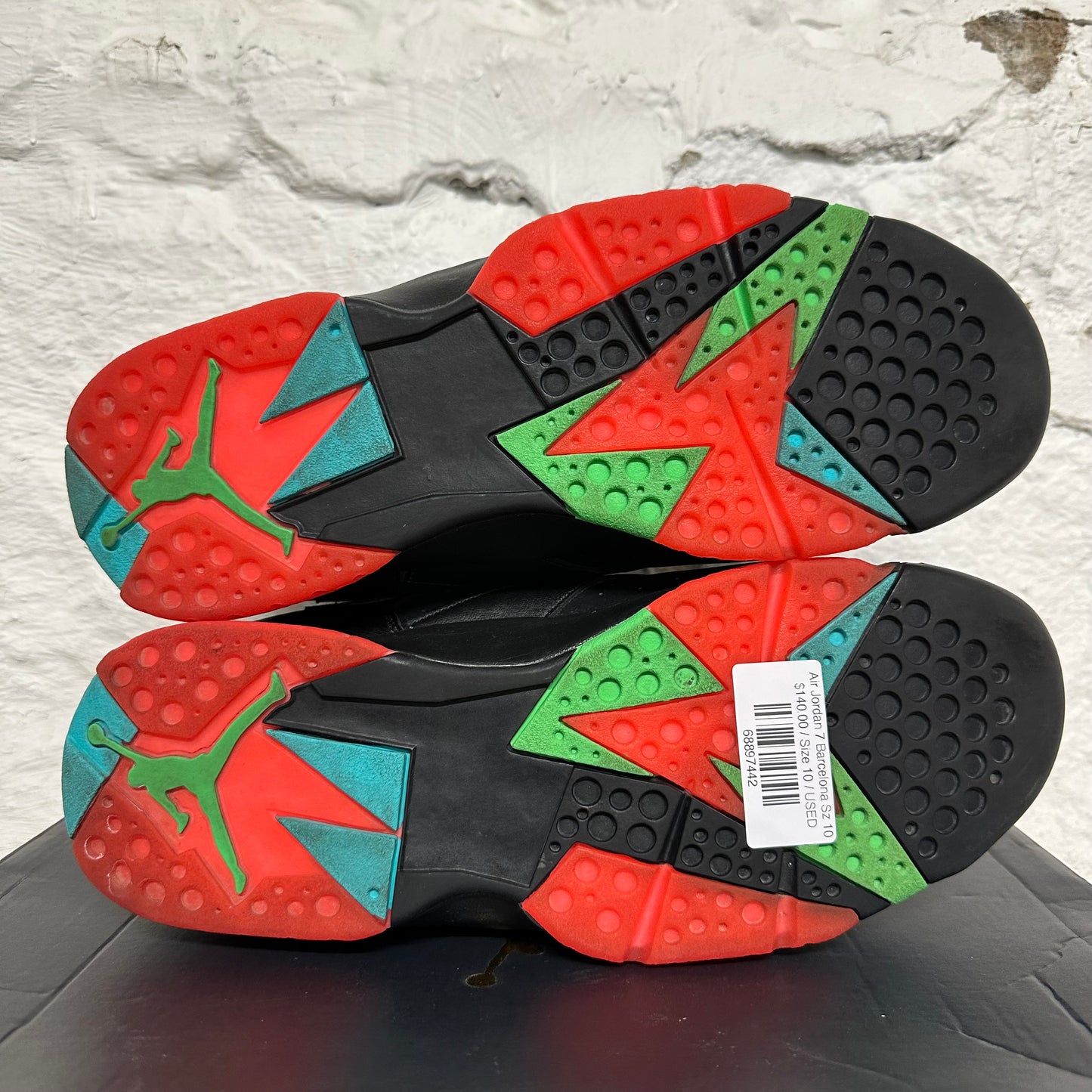 Air Jordan 7 Barcelona Sz 10