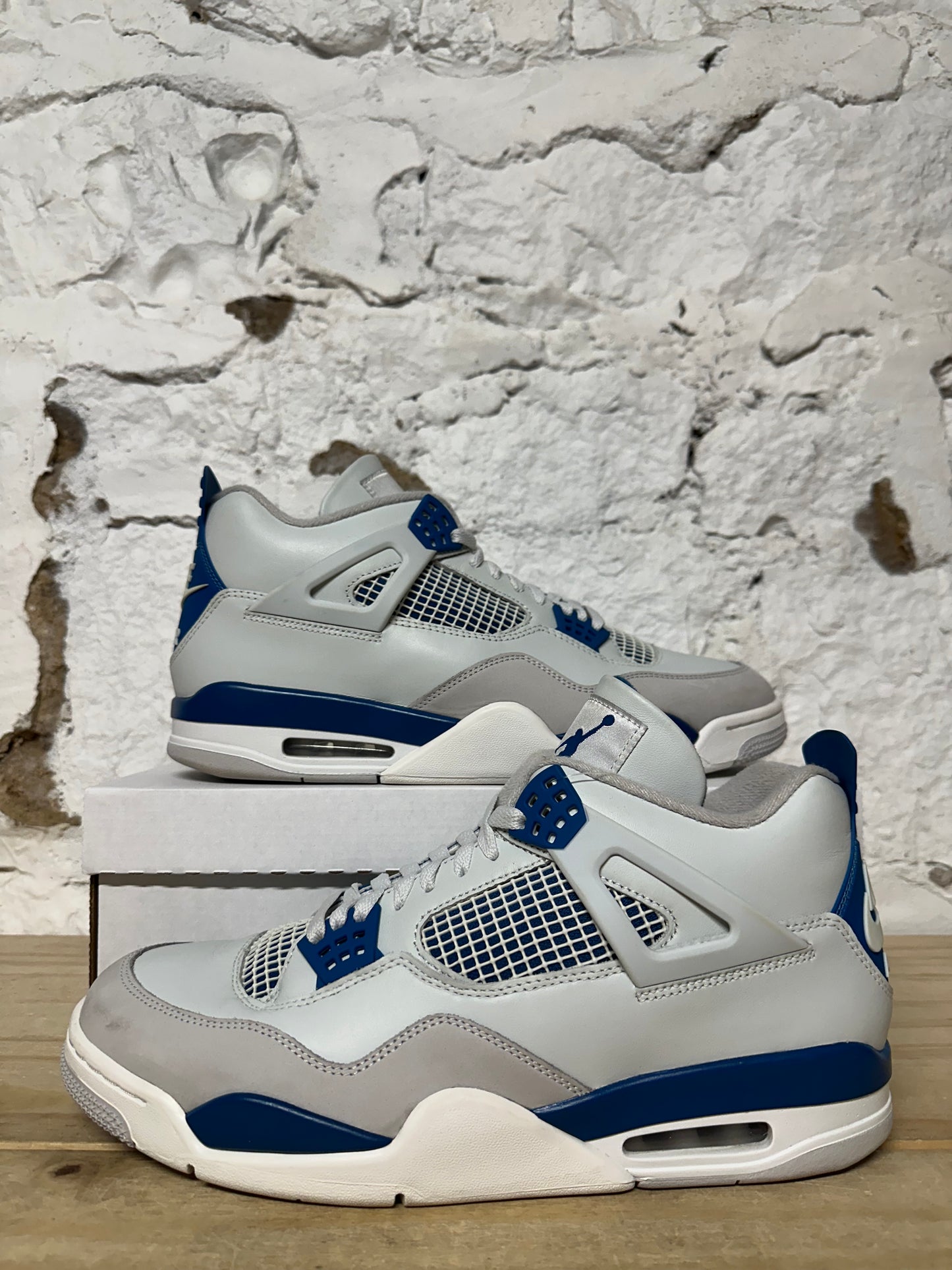 Air Jordan 4 Military Blue Sz 13