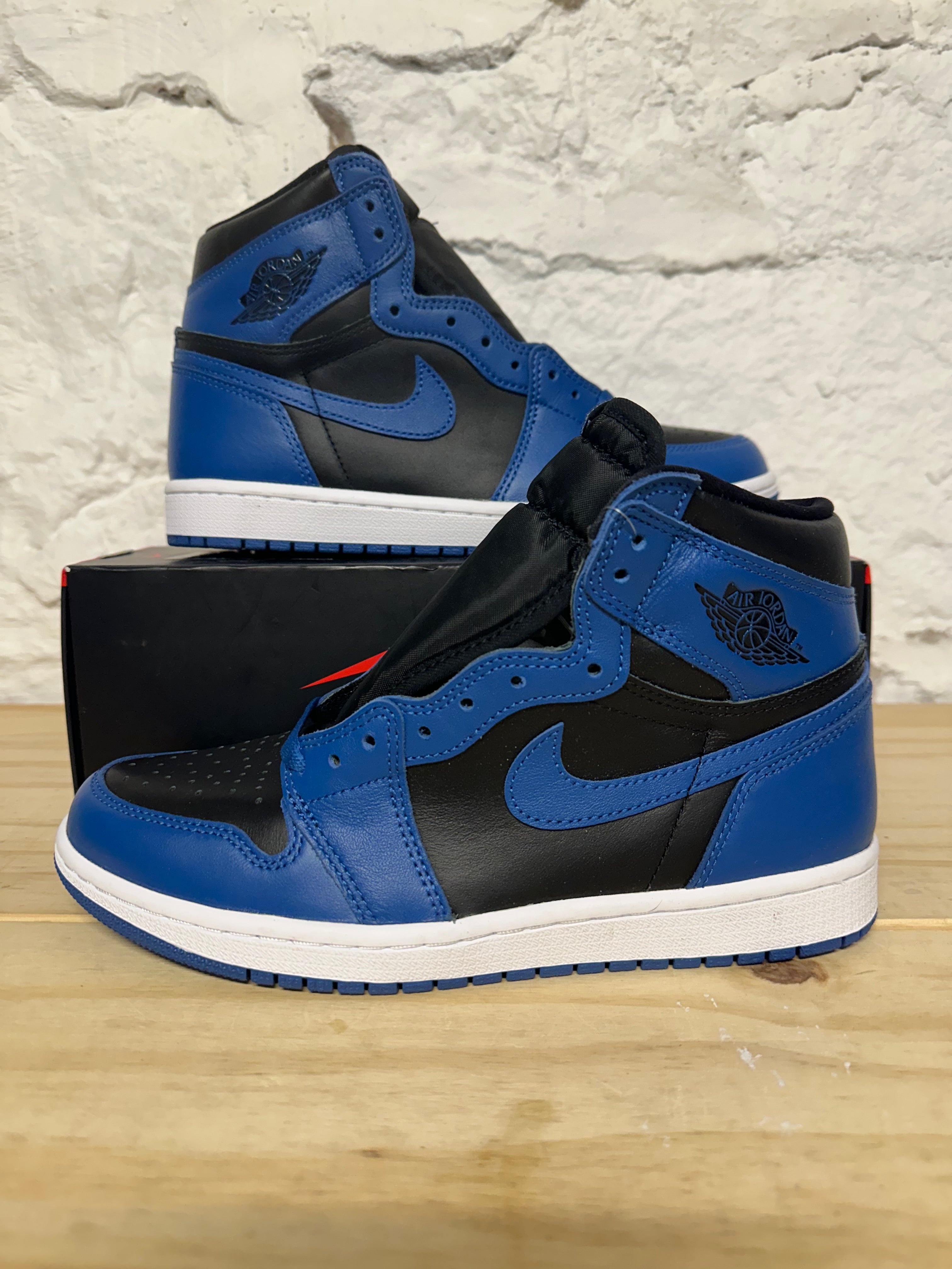 Air Jordan 1 High Dark Marina Blue Sz 8 DS