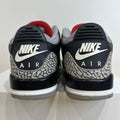 Air Jordan 3 Retro Black Cement Sz 8