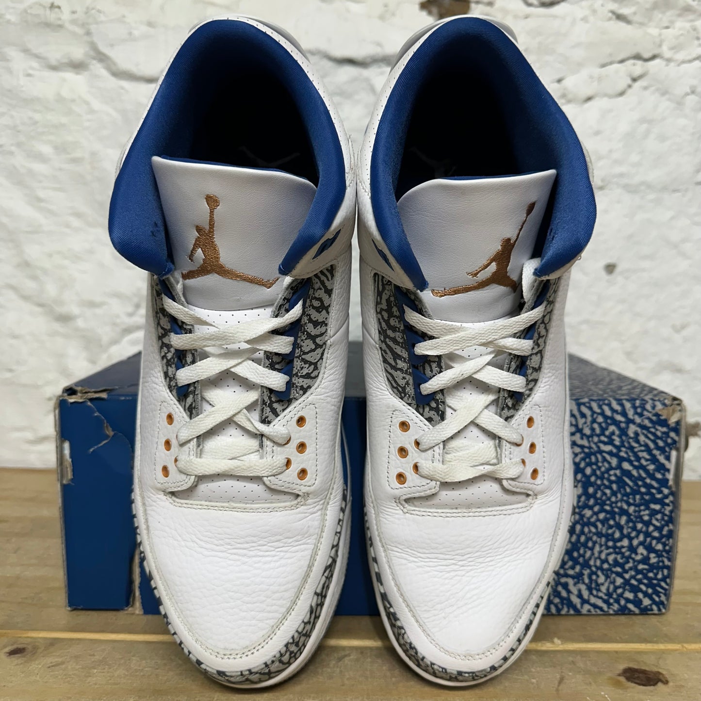 Air Jordan 3 Wizards Sz 13
