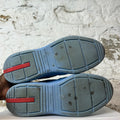 Prada Americas Cup Light Blue Rubber Sneaker Sz 8 (41)