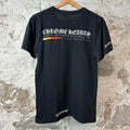 Chrome Hearts Temperature Black T-Shirt Sz S