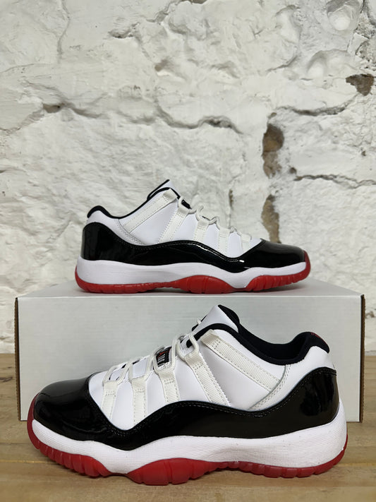 Air Jordan 11 Low Concord Bred Sz 7Y