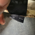 Amiri MX1 Orange Suede Dark Blue Denim Jeans Sz 36