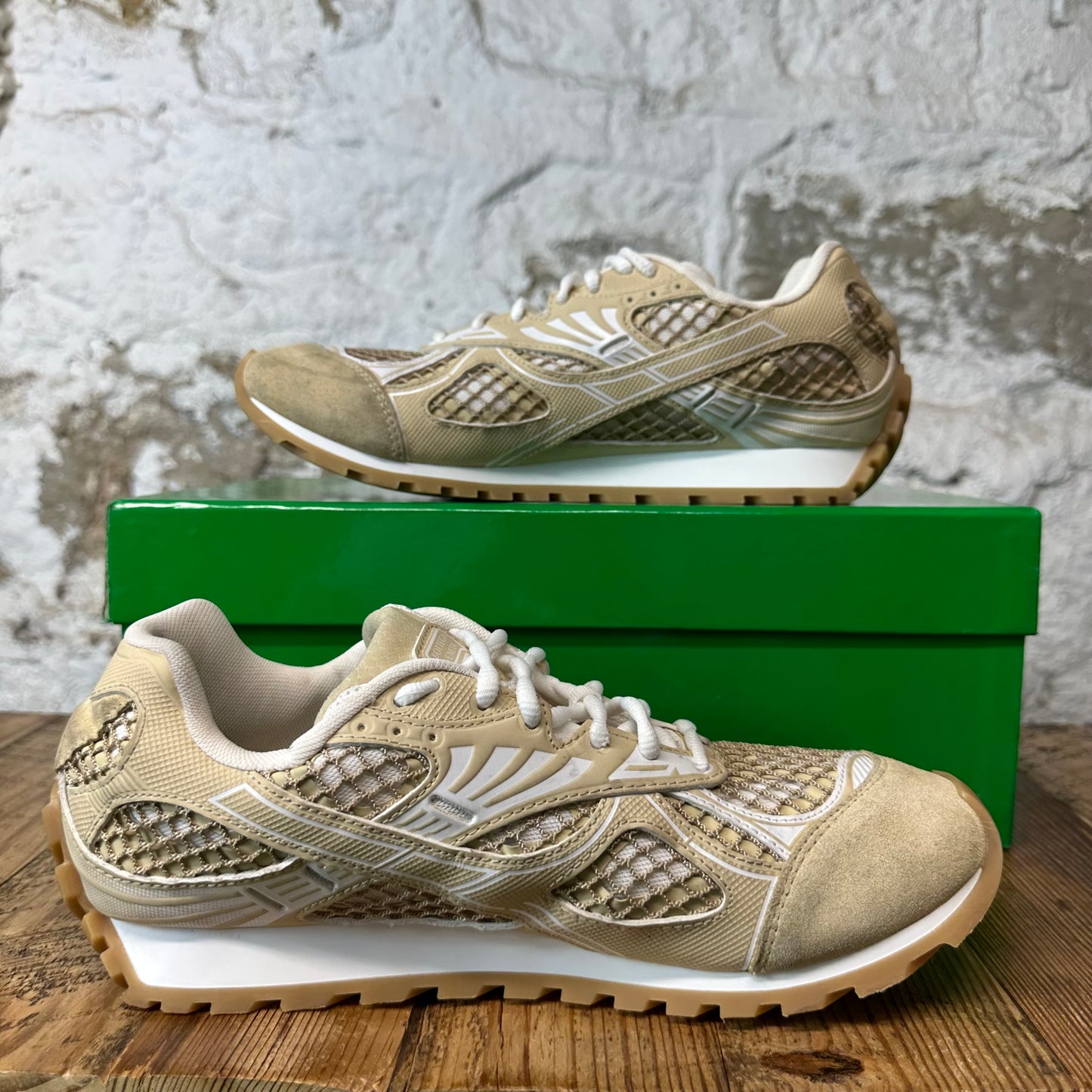 Bottega Veneta Tufo Orbit Sneaker Sz 8 (41)
