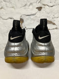 Nike Air Foamposite Pro Silver Surfer Sz 8