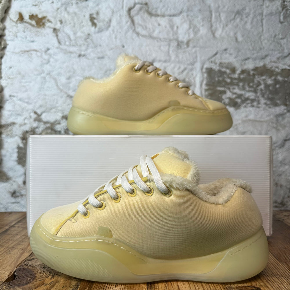 ERL Cream Foam Vamp Sneaker Sz 8
