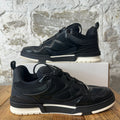 Louis Vuitton Black White Skate Sneaker Sz 11.5 (10LV)