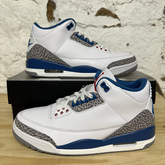 Air Jordan 3 True Blue (2026) Sz 10
