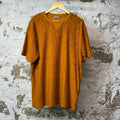Dior Monogram Towel T-shirt Orange Sz XL