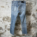 Lost Shadows Sun Logo Blue Denim Jeans Sz 30