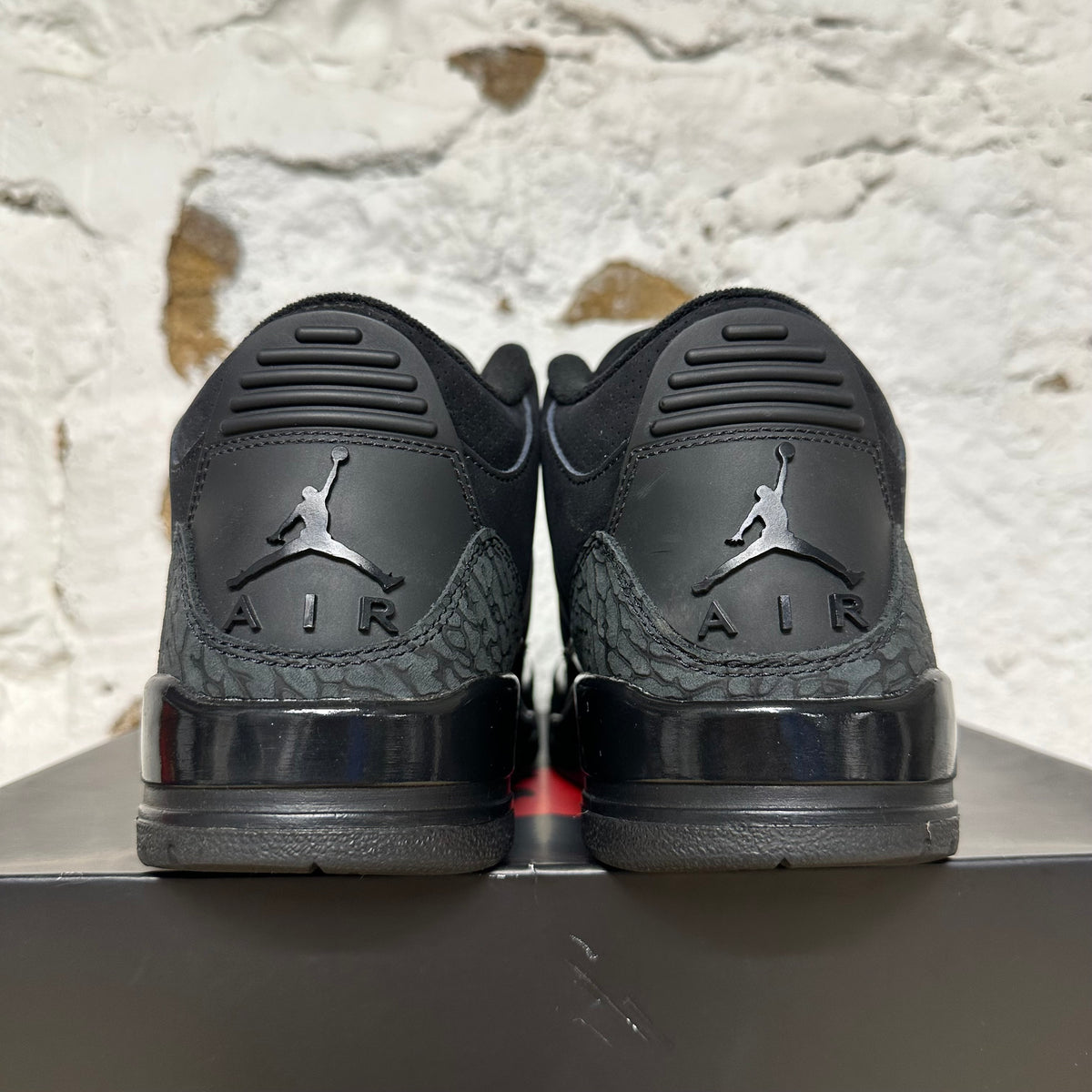 Air Jordan 3 Black Cat (2025) Sz 10.5