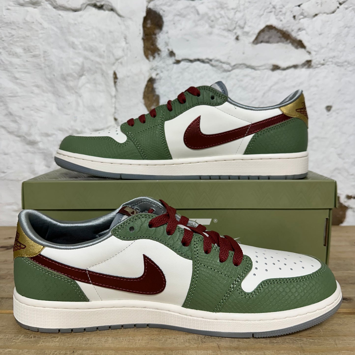 Air Jordan 1 Low YOTG Sz 11.5 DS